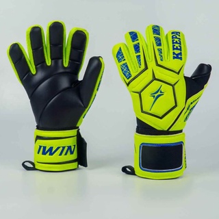 Găng Tay Thủ Môn Có Xương Trợ Lực - Hàng Chính Hãng iWin Keepa Pro GK02- Có Đủ Size Trẻ Em Và Người Lớn