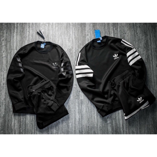 Bộ nỉ da cá adidas