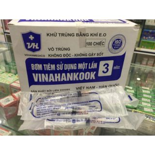 Bơm tiêm 3ml