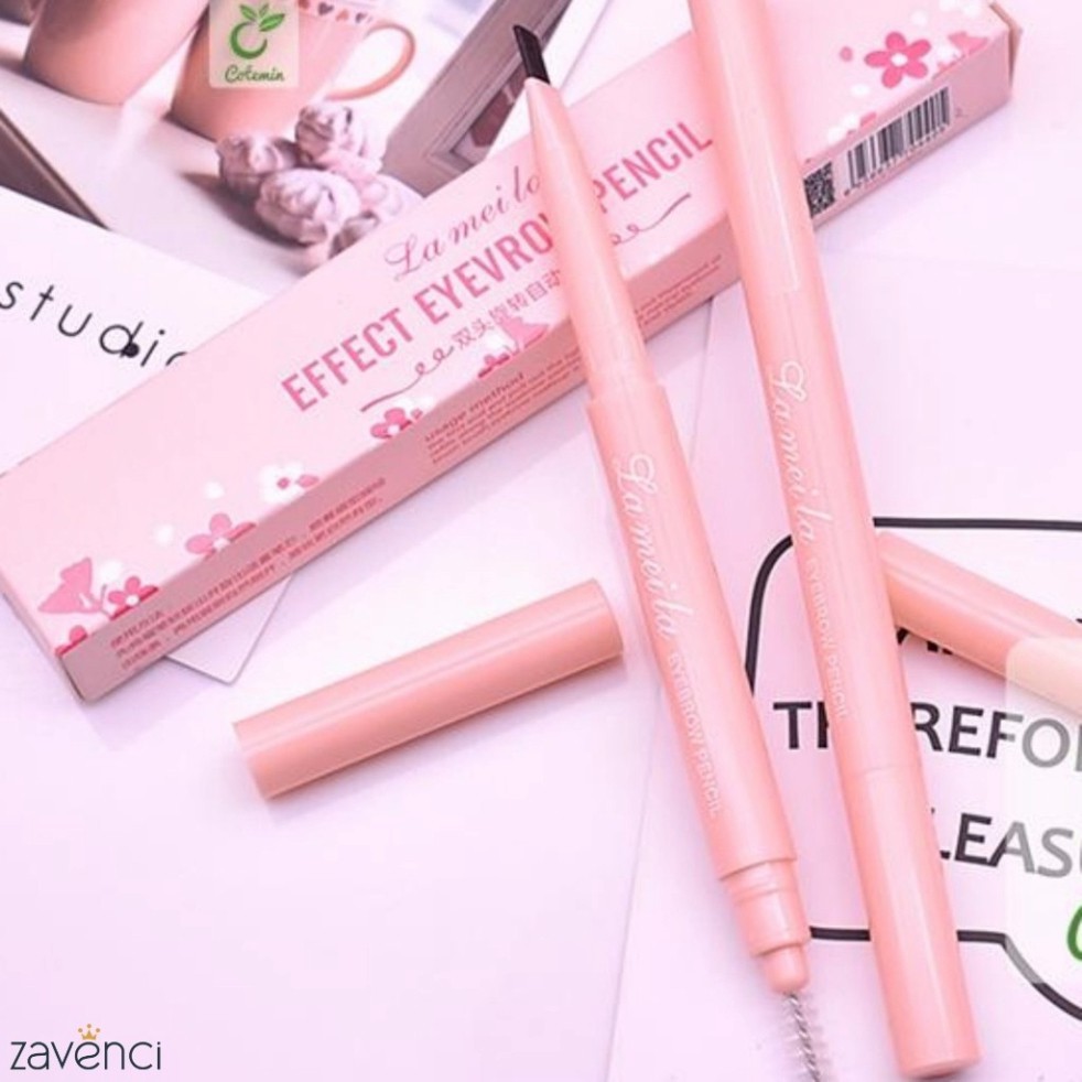 Chì Kẻ Mày LA MEI LA 2 Đầu Chống Trôi Nước | BigBuy360 - bigbuy360.vn