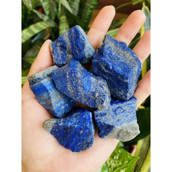 Đá Lưu Ly thô, Đá NĂNG LƯỢNG chưa qua chế tác, đá Lapis Lazuli thô, Đá Healing