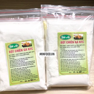 Bột chiên gà rán KFC, thành công 100%