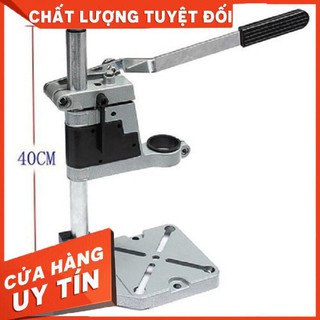 Đế kẹp máy khoan TZ 6102 Khung gắn máy khoan Khung khoan bàn mini
