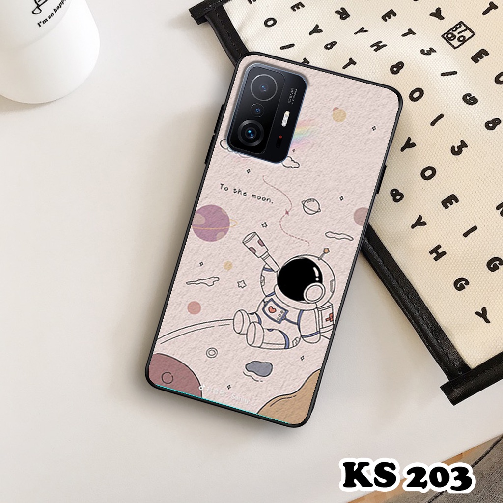 Ốp lưng Xiaomi Mi 11 5G - Xiaomi Mi 11T 5G - Xiaomi Mi 11T Pro 5G - Ốp in hình Phi hành gia cực hot