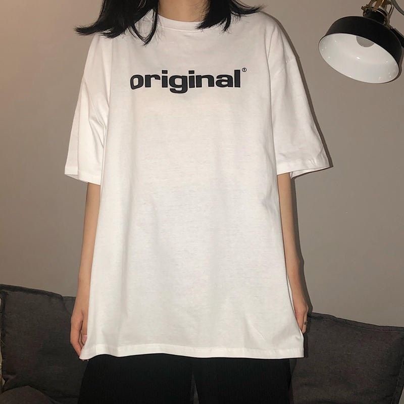 Áo thun❤ Có size tay lỡ unisex Original