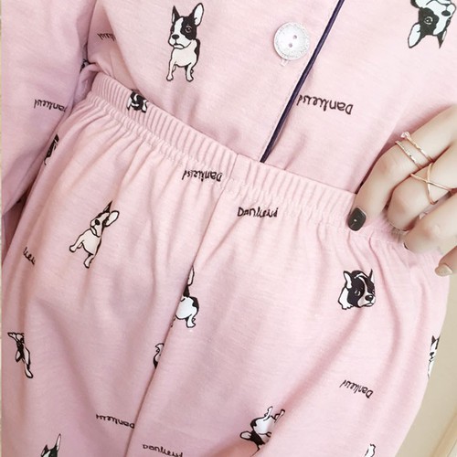 Đồ Bộ Sau Sinh Đồ Mặc Ở Nhà Pijama Cho Mẹ Ở Cữ