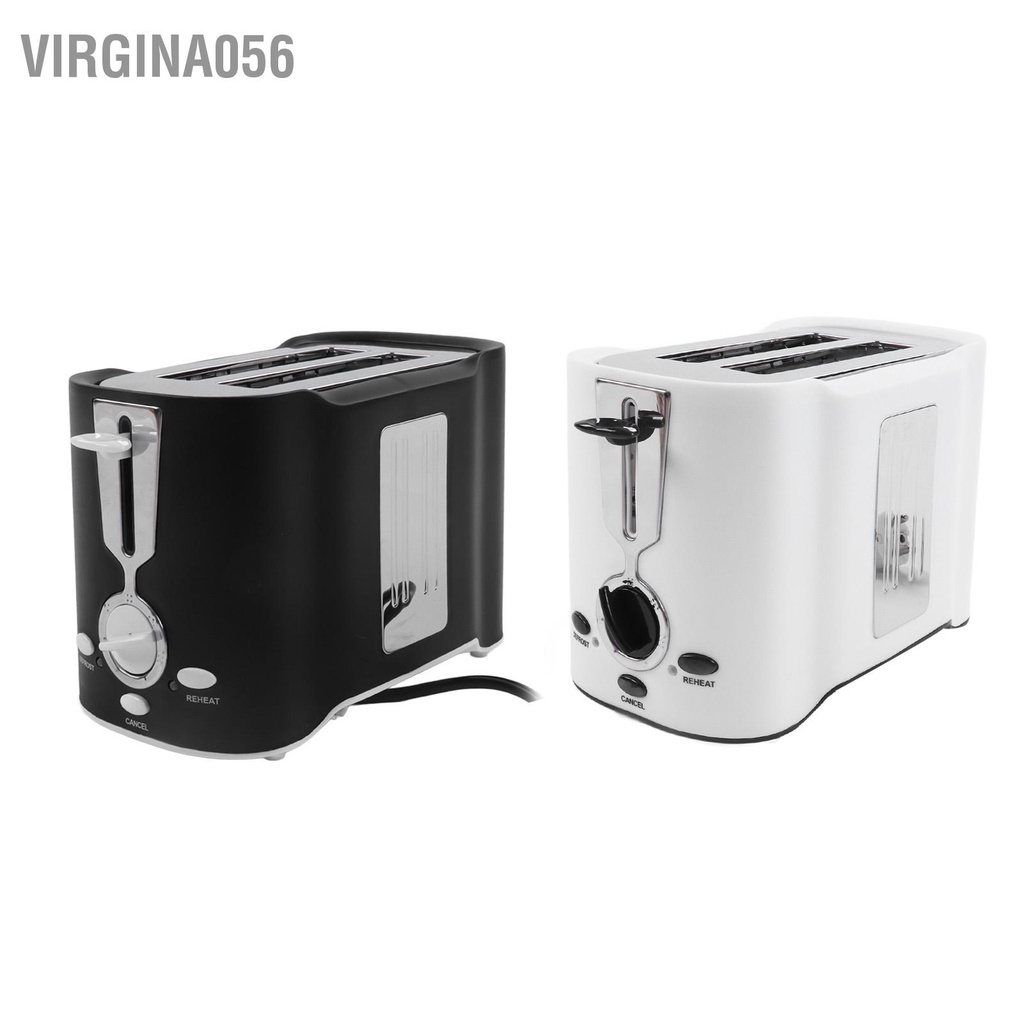 Có thể bán buôn Máy làm bánh mì Gia đình Nhỏ 850W nóng Bánh Sandwich Thép không gỉ ăn sáng EU Cắm 220V Virgina056 Hàng giao ngay