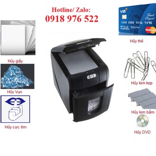 Máy hủy giấy GBC Auto+130X