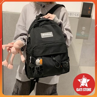 Balo Nữ 💖FREESHIP💖 Balo Thời Trang Nam Nữ Chất Vải Chống Thấm Nước Nhẹ, Vừa A4, Size 39*31CM (BL-120)