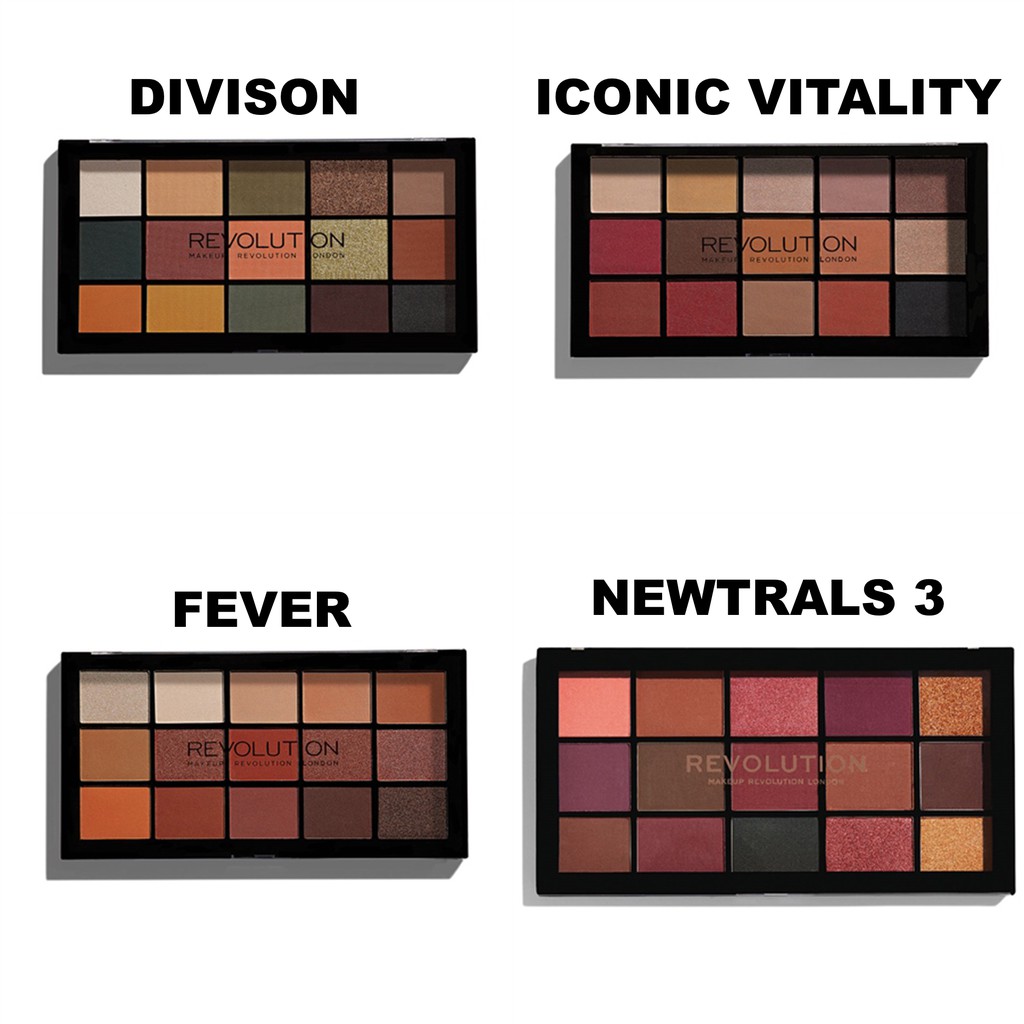 Bảng mắt 15 ô Revolution Re-Loaded Palette | BigBuy360 - bigbuy360.vn