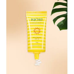 Kem Chống Nắng Không Trôi RIORI SUN CREAM SPF50/ PA+++ 50g - Chống Nắng, Dưỡng Da, Ngăn Ngừa Lão Hóa