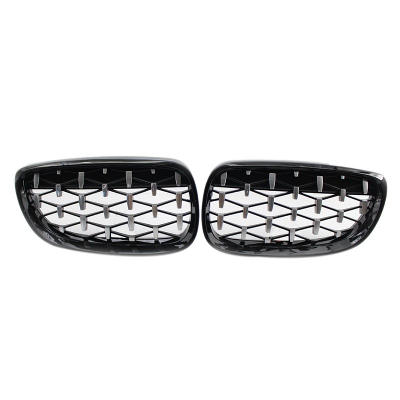 Front Kidney Grill, For-BMW 3 Series E92 E93 Coupe 2006-2010