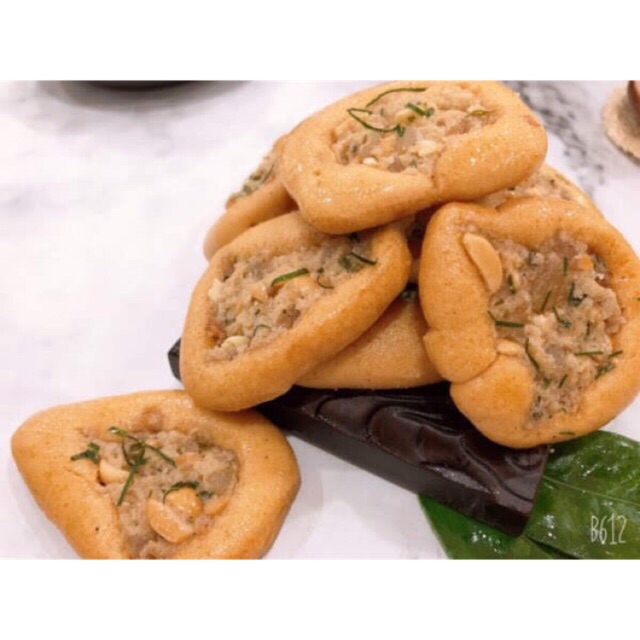 Đặc sản bánh chả lá chanh gói 500g hải dương chính hãng