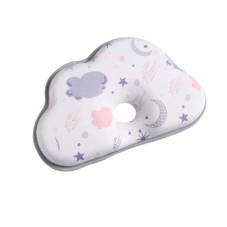 Gối lõm ChocChick hình đám mây giúp tránh bẹp đầu bé