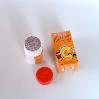 Kẹo bổ sung VItamin C HICEE 100 viên Nhật Bản
