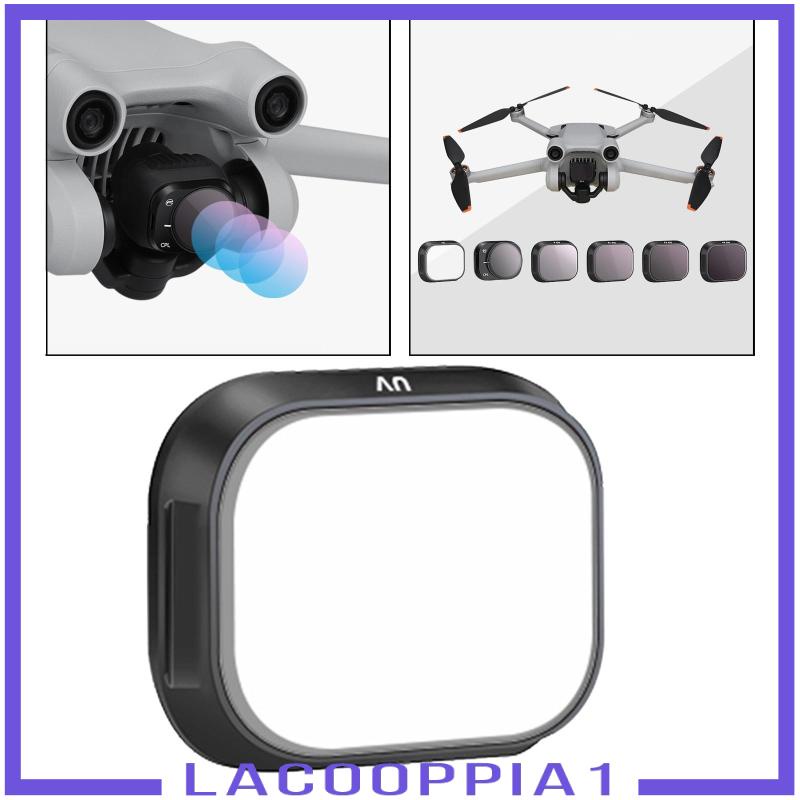 Kính Lọc Lacooppia1 64 / 8 / 16 / 32 Siêu Chống Thấm Nước Cho Camera DJI Mini 3 Pro