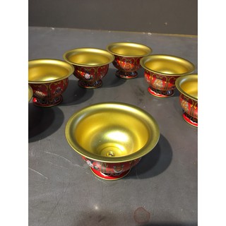 Bộ chén cúng dường tám cát tường (bộ 8  cái)