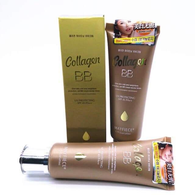 Kem nền BB collagen Mayfiece