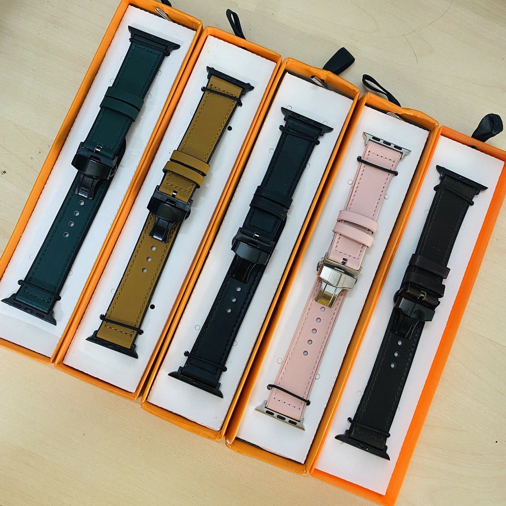 Dây mix cao su khoá bứơm cực xinh dành cho đồng hồ thông minh size 38/40/41/42/44/45