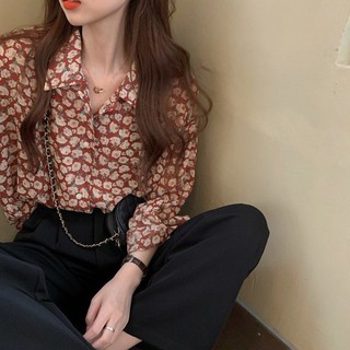 [SẴN] Áo sơ mi Ulzzang Quảng Châu ASM41