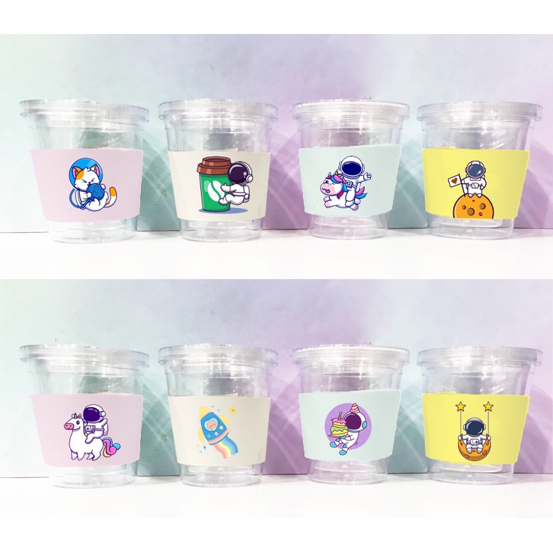 Cốc 2 lớp phi hành gia astronaut C2DI39 ly giữ nhiệt cốc sứ doremon cute dễ thương idol thần tượng kpop