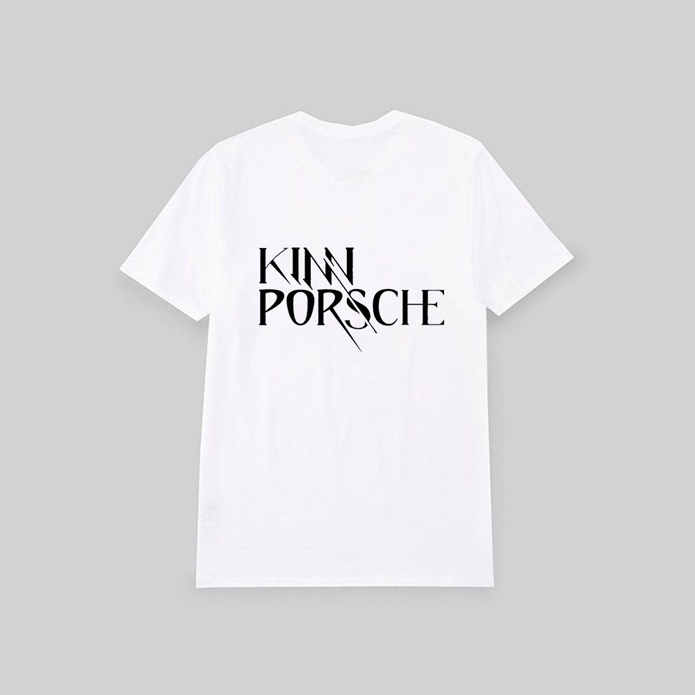 Áo thun phông đen trắng IN HÌNH KinnPorsche: The Series Thiếu gia xã hội đen yêu tôi MileApo phim BL Thai thời trang