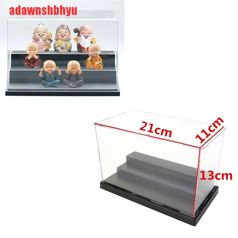 Hộp Trưng Bày Sản Phẩm Bằng Nhựa Acrylic Trong Suốt 3 Size Adawnshuyu