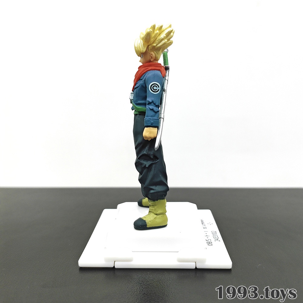 Mô hình nhân vật Bandai figure Super Dragon Ball Heroes Skills Figure 02 - SSJ Future Trunks Super Saiyan