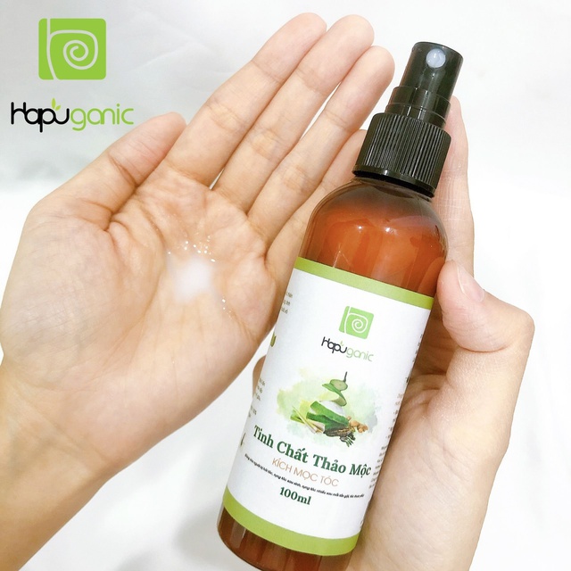 Xịt Tinh Chất Kích Thích Mọc Tóc Gấp 5 Lần Hapu Organic | BigBuy360 - bigbuy360.vn