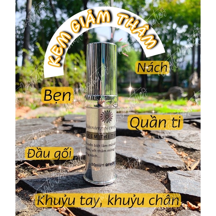 KEM GIẢM THÂM VÙNG KÍN
