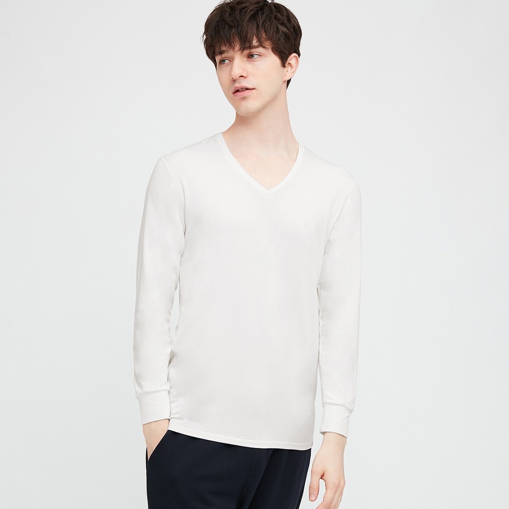 Áo Heattech Extra Warm Uniqlo Nam
