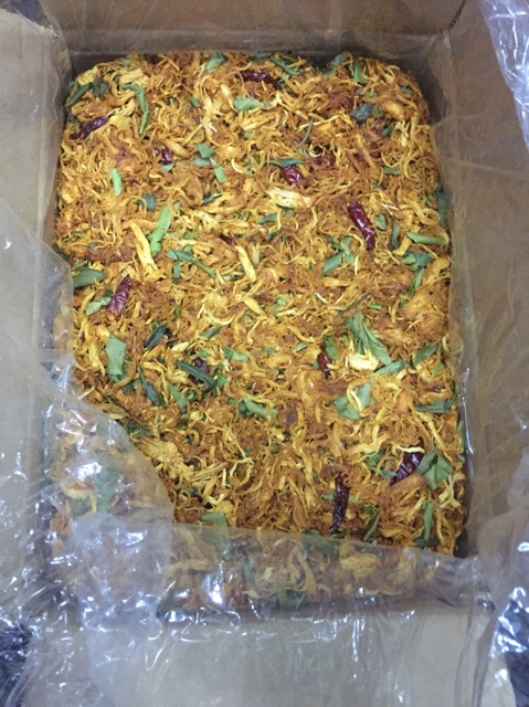 500g Gà khô xé cay lá chanh thơm ngon | BigBuy360 - bigbuy360.vn