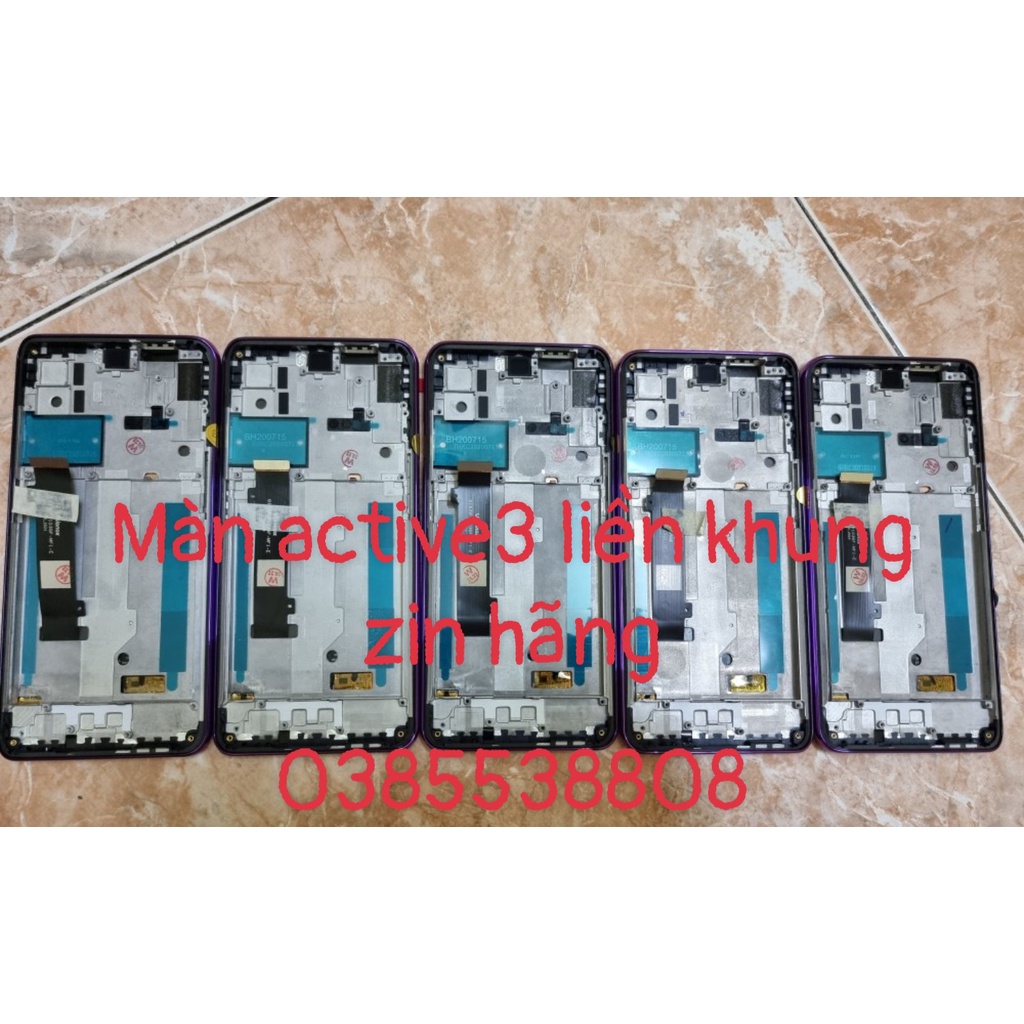 Màn hình liền khung Vsmart Active 3 Zin Chính hãng