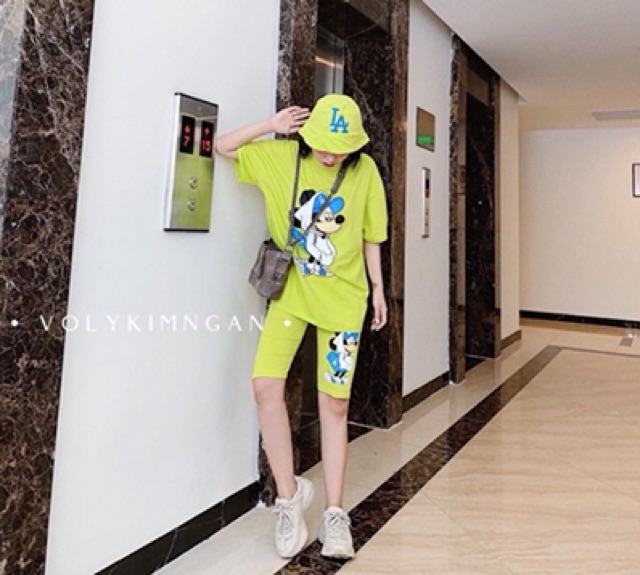 Bộ mickey 5 màu siêu đẹp