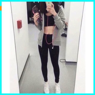 Quần legging Aber xuất xịn. Logo thêu