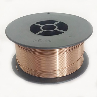 Cuộn dây hàn lõi thuốc 1kg 0.8mm hàn inox cho máy hàn mig dùng khí