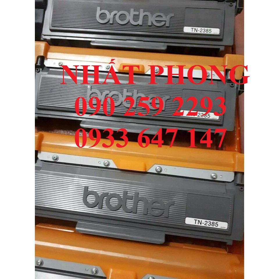 Hộp mực Brother TN 2385 - dùng cho máy in Brother HL 2321, 2361, 2701D, 2701DW Hàng chính hãng bóc máy