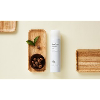 Xịt khoáng dưỡng ẩm trà xanh innisfree Green Tea Mist 150ml