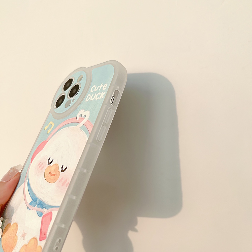Ốp Điện Thoại TPU Mềm Bảo Vệ Bốn Góc Màu Trong Suốt Chống Sốc iPhone 13 13pro 13prm iPhone 11 7Plus 8Plus Xr XS 13 12 Pro Max