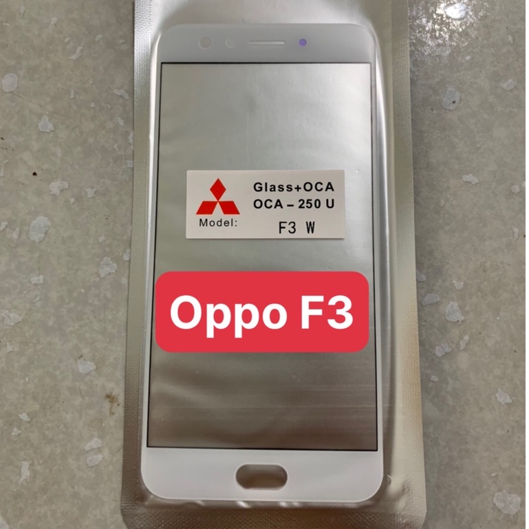 kính oppo F3 - kính ép liền keo