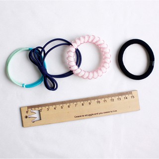 Set 10 đồ cột tóc có nhìu màu lựa chọn