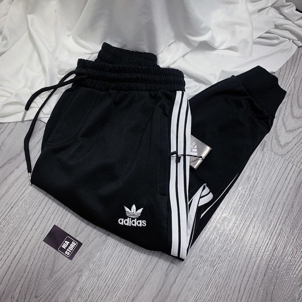 QUẦN JOGGER 3 SỌC ADIDAS UNISEX NAM + NỮ