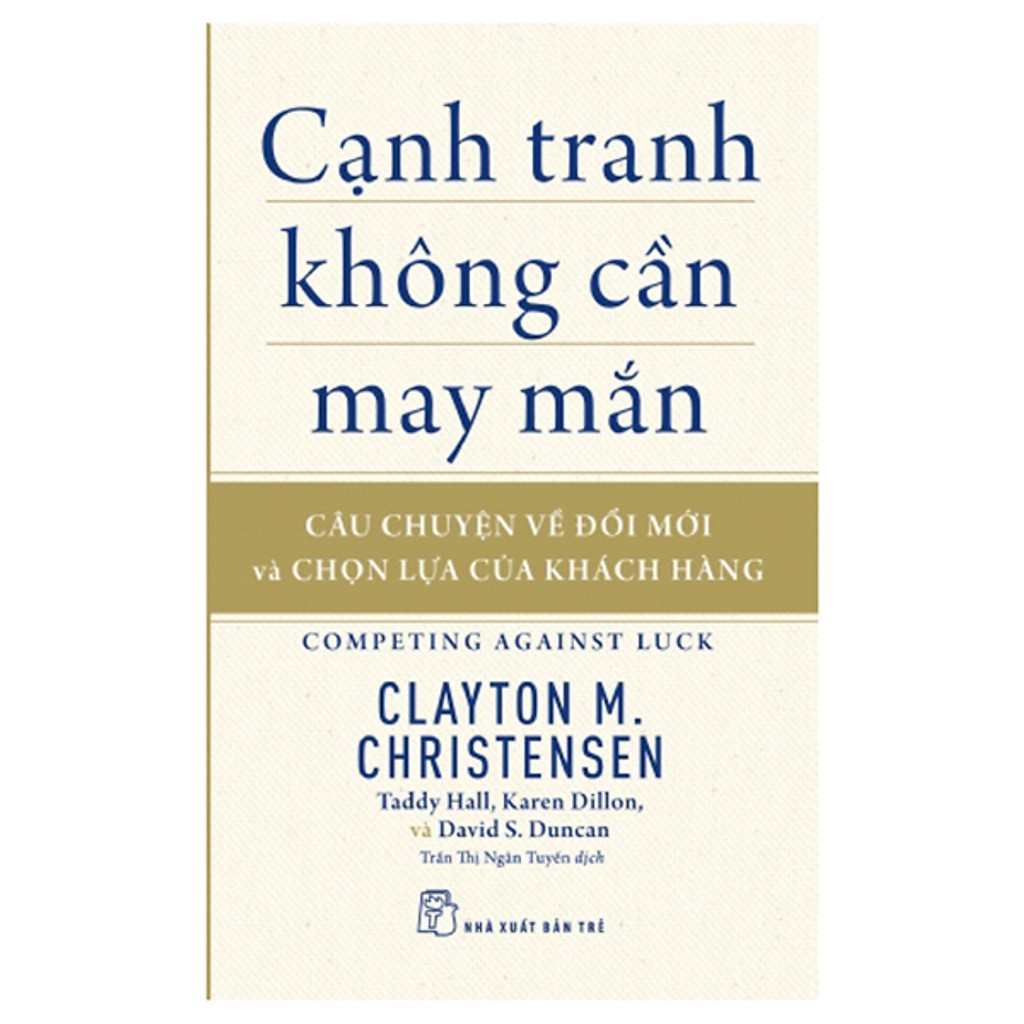 Sách - Cạnh tranh không cần may mắn