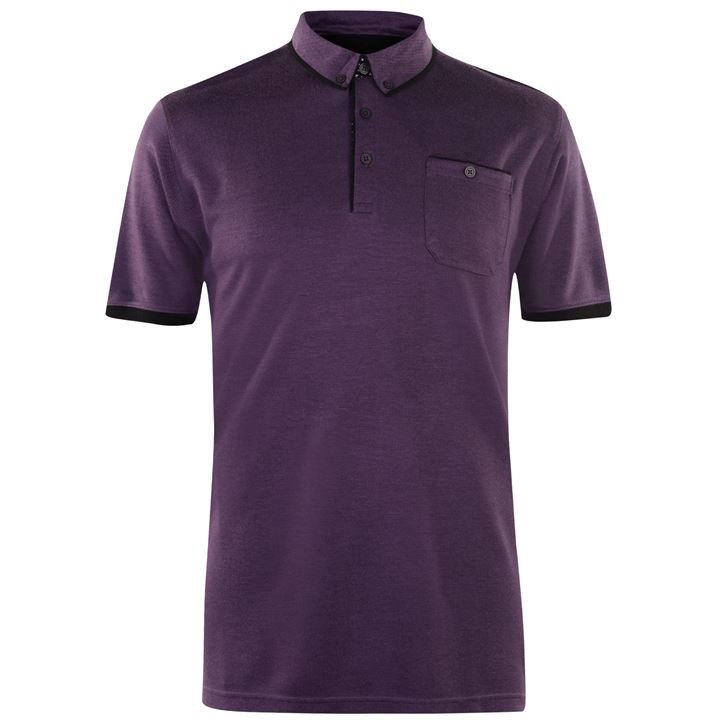 Pierre Cardin Tipped Polo Shirt Mens hàng UK !