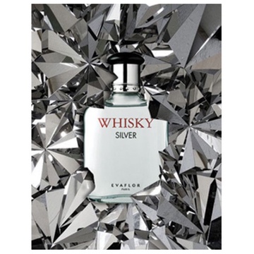 Nước hoa nam Evaflor Whisky Silver chính hãng Pháp hương thơm tinh tế, sang trọng (50ml & 100ml)