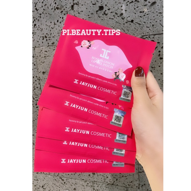 MẶT NẠ DƯỠNG MÔI JAYJUN LIP GEL PATCH