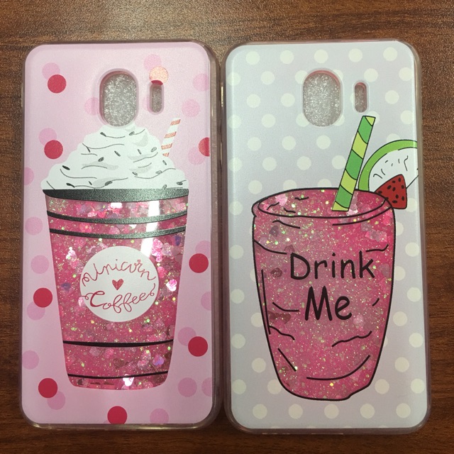 Ốp chảy kim tuyến samsung J2 2018( J2 pro)