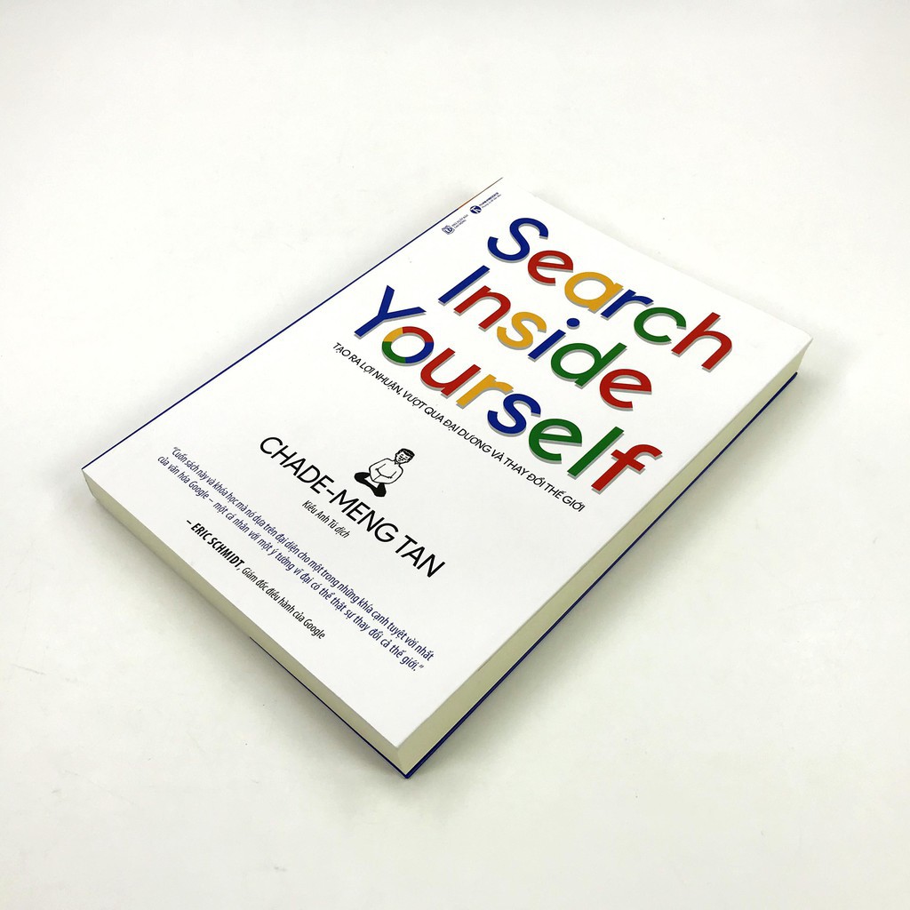 [MÃ giảm 40K]Sách - Search Inside Yourself - Tạo Ra Lợi Nhuận Vượt Qua Đại Dương Và Thay Đổi Thế Giới
