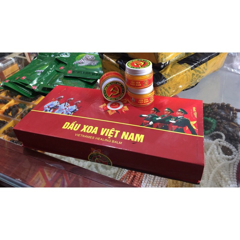 1 hộp dầu xoa việt nam 20g - dầu cù là