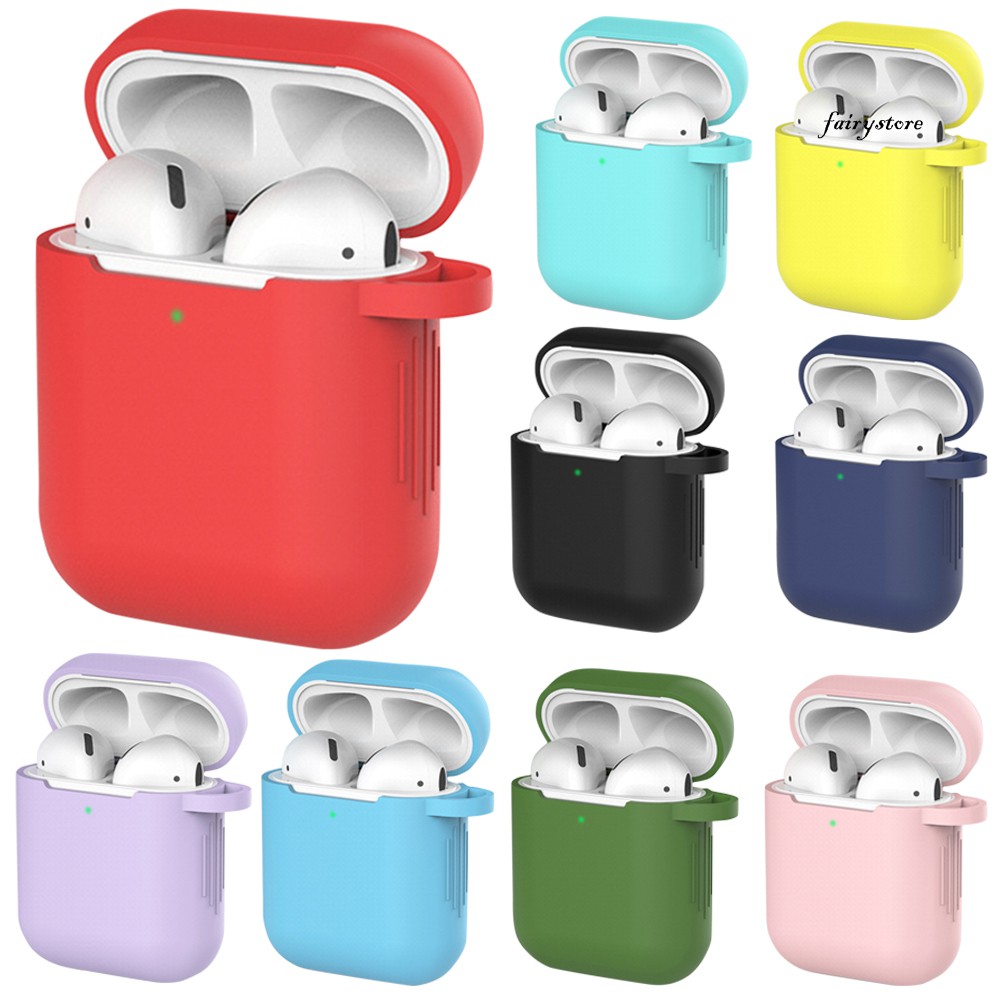 Fs Ốp Lưng Silicon Chống Trầy Cho 1 / 2